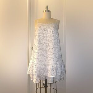 Polka dot cutie mini Dress